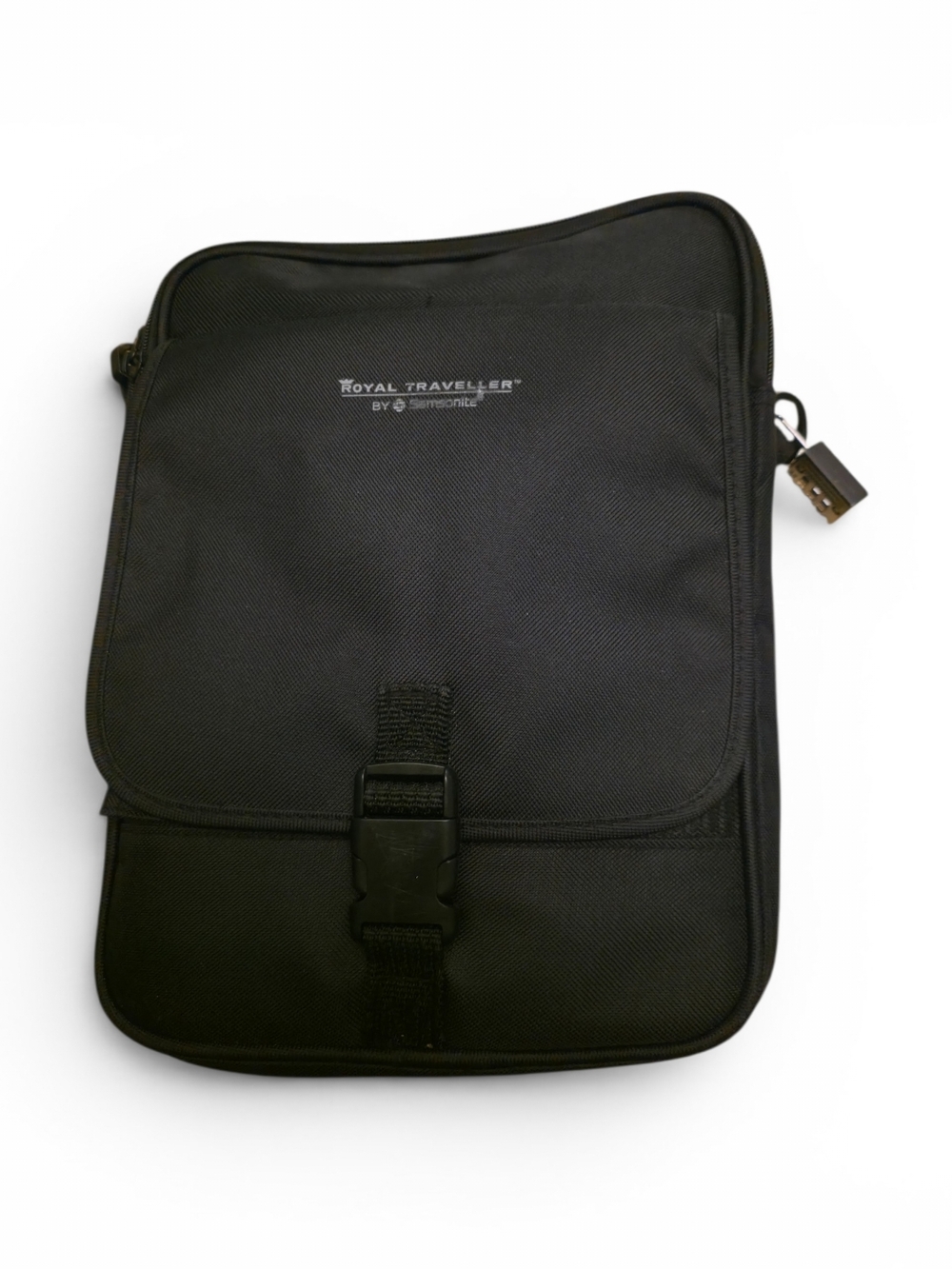 Royal Traveller Black Folding Duffle Bag